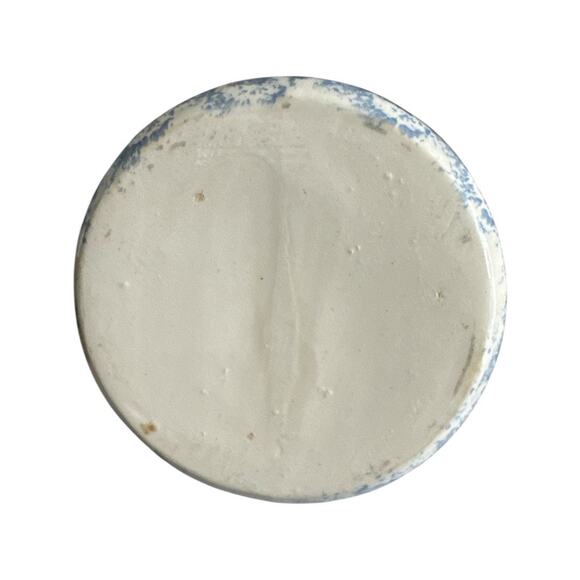 Molly Dallas Molly’s Cows Blue Spatterware 6” Jug - Picture 6 of 8